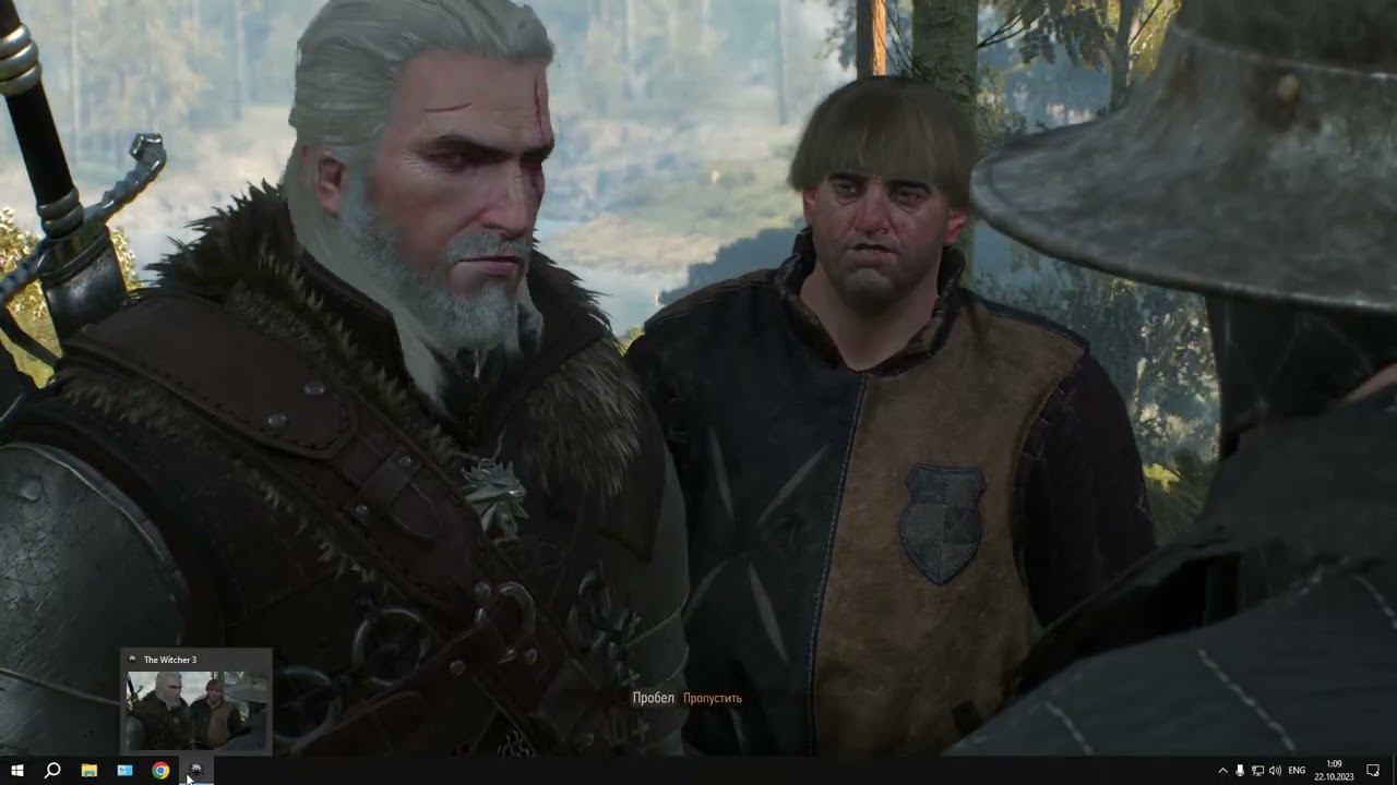 The Witcher 3 New game+ #9