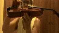 Learn the violin lesson 44: How to fit a violin bridge correctly