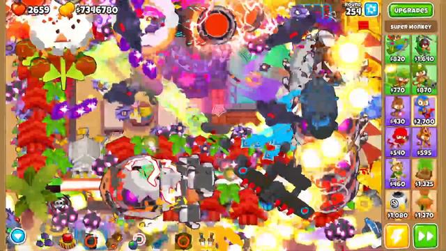 How Far Can You Get With All Paragons Maxed Out? - Bloons TD 6 Late Game