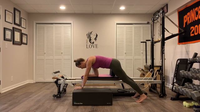 45 Minute Pilates Reformer Full Body Workout #67