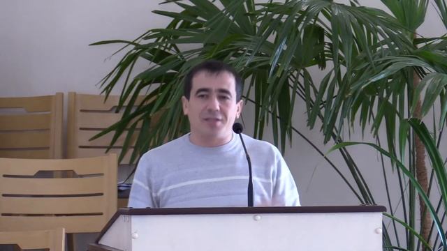 Утреннее служение г. Лебедина 27 ноября 2016