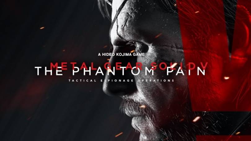 Стрим Metal Gear Solid V: The Phantom Pain