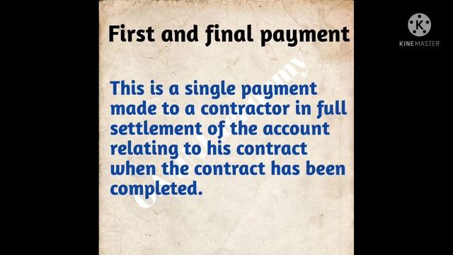 Kerala Psc Departmental test classes/KFC - Kerala Financial code class-1/Definitions/PQA
