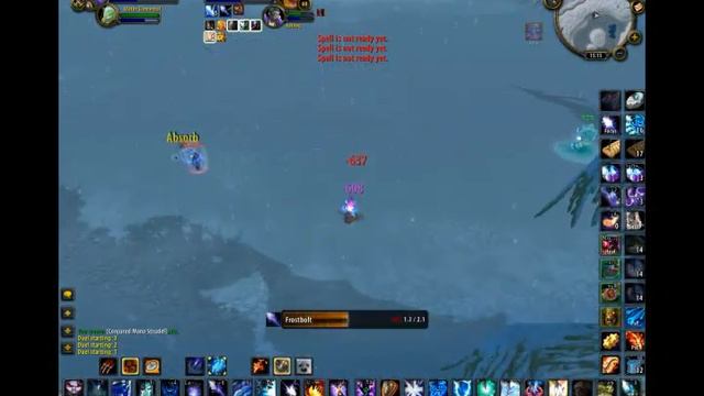 2300 rated mage pvp