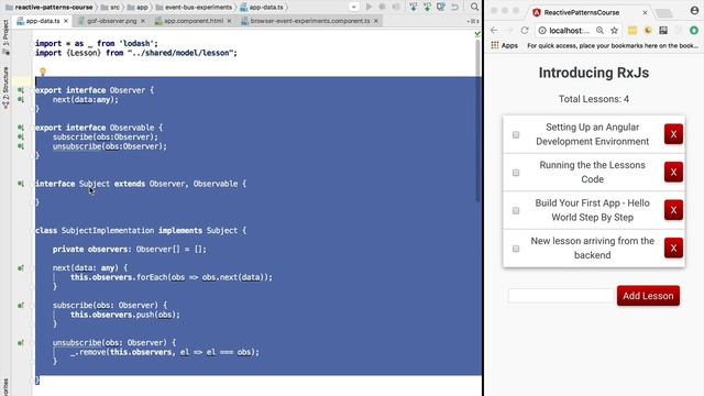 ? The RxJs Library -  A Simple Explanation