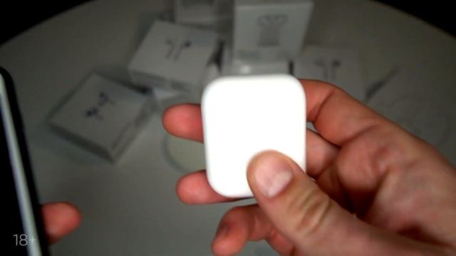 AirPods 2 c POP UP и беспроводным кейсом. Лучшая копия 1:1. Распаковка