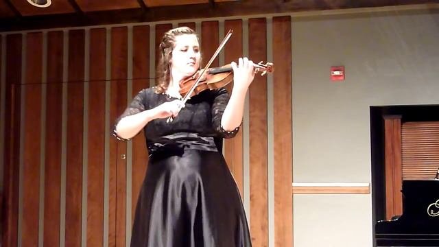 Paganini Caprice For Solo Violin, Op. 1, No. 16