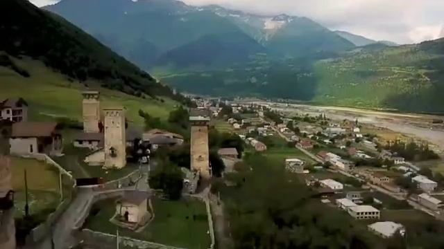 Мир Гор СВАНЕТИЯ Путишествие Svaneti trip