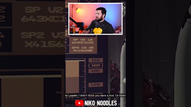 I AM... WAIT NO I'M NOT... #starfield #gaming #twitch #niko #youtube #funny #fyp #gamer