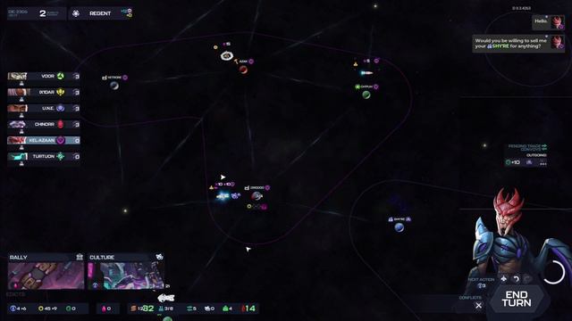 Nietrzeźwa partia w Trybie Dziedzica Galaktyki | Stellaris Nexus [DEMO] (Steam Fest Next 2023) cz.2