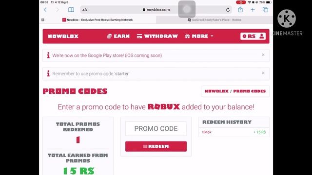 *ALL* NEW 10 PROMOCODES IS WORKING IN RBXOFFERS , NOWBLOX , CLAIMRBX , RBLX.LAND IN MAY 2021