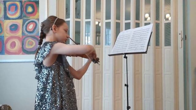 🎻 J.B. Accolay Violin Concerto In A Minor Part 1