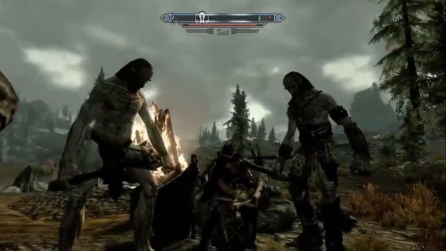 Breaking Physics! Messing With Giants - Skyrim [1]