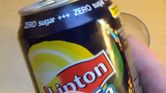 Lipton Ice Tea Sparkling Zero Sugar