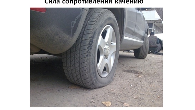 24 - Элементы теории автомобиля. Силы действующие на автомобиль
