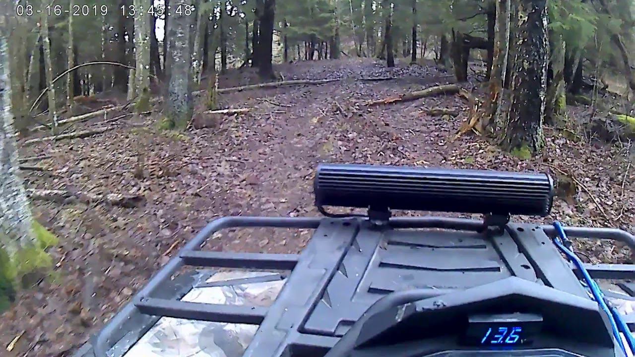 atv drive in Kurland.