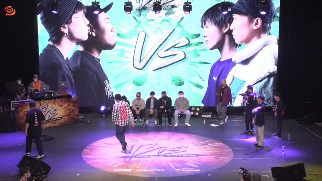 FIVE, HEIWEN vs TIANTIAN, TRAIN | POPPING Semi @ 2020 B.I.S vol.14 | LB-PIX
