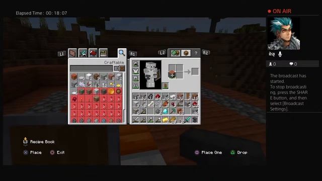 Minecraft because I'm bored pt 4