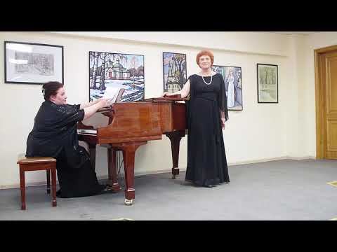 S. Rachmaninov, poems by A. Koltsov. I was at her place. Evgenia Maleeva, Lyudmila Kalinina