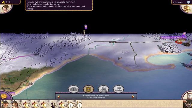 ROME TOTAL WAR: ALEXANDER - Macedon iPad Gameplay #2