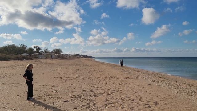 Голубицкая и Азовское море сегодня прекрасны, но все равно поедем в Крым
