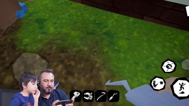 KAZIM USTANIN GİZLİ BODRUMUNA İNDİK!  HELLO NEIGHBOR MOBILE OYNUYORUZ