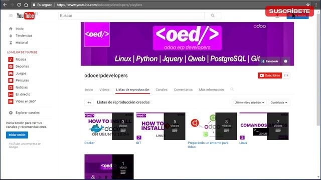 Nuevo Aprender Docker y GIT tutoriales Fáciles