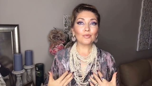 Влог⚜️Фавориты октября 2018 ⚜️Украшения,одежда,косметика 40+ (Katya Ru)