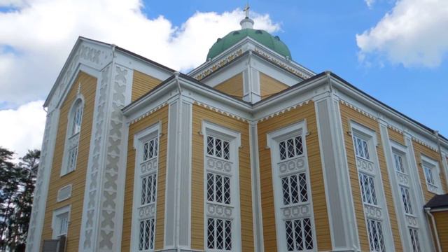 Sounds of Kerimäki Church Bells - Kerimäen kirkonkellot