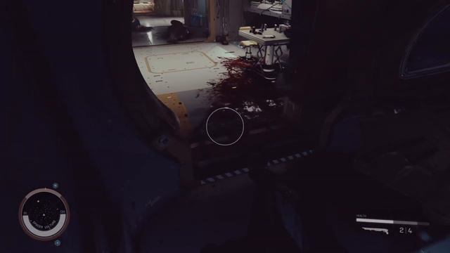 Starfield - Bloody Mess aka Spacer Vulture (feat creepy hand)
