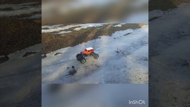 OFF-ROAD CRAWLER на р/к WILD COUNTRY червоний