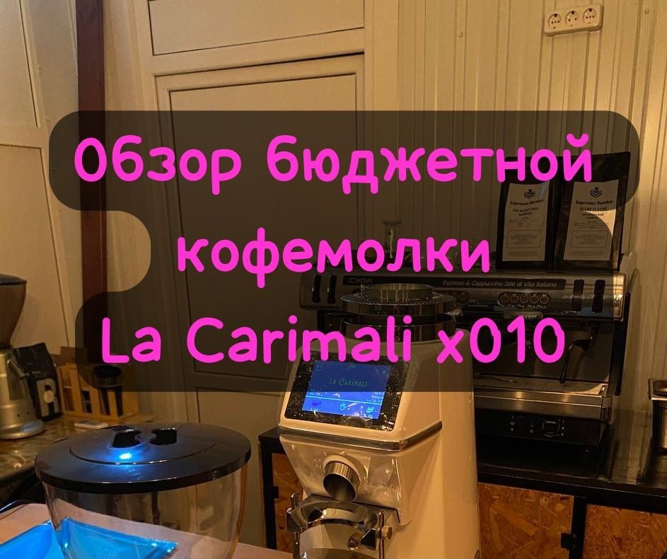 Обзор кофемолки La Carimali X010
