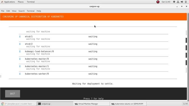 Ubuntu Kuberentes lxc container