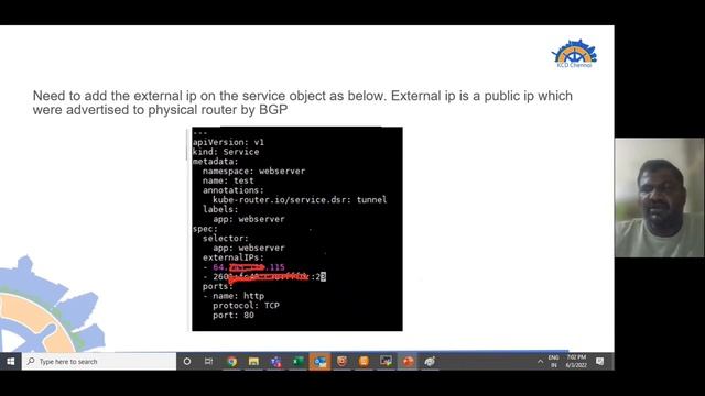 Dual-stack Kubernetes with Direct server Return by Kannan V