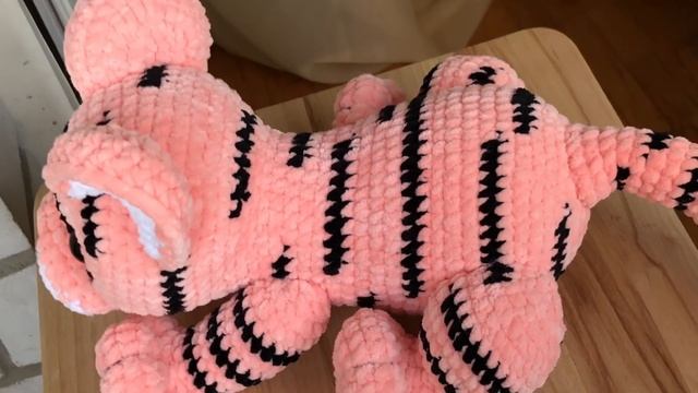 Тигрёнок крючком ? мастер-класс имеется ☺️