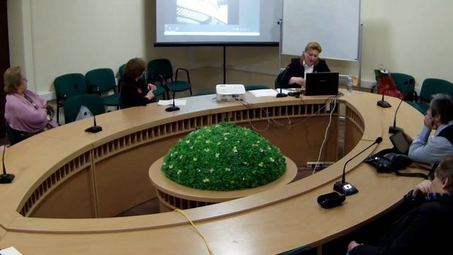 Доклад Л.В. Поповой «Серебряный век и русское кино эпохи авангарда», 19 декабря 2017 г.