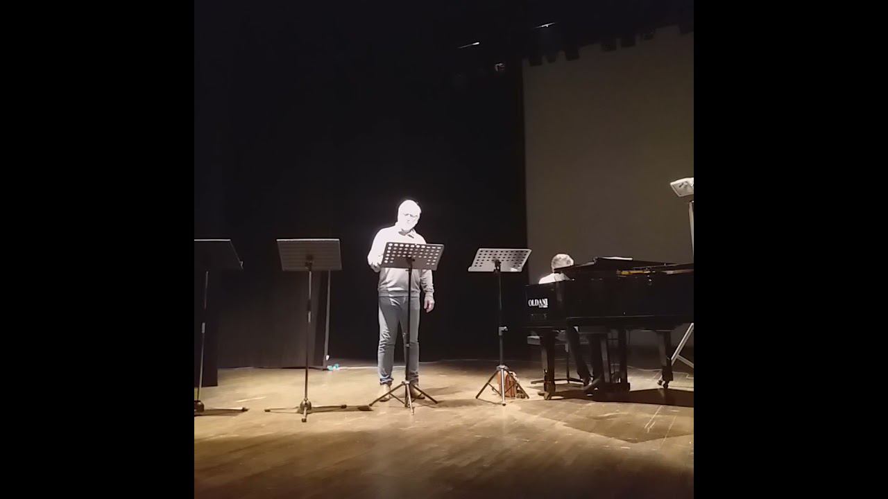 Н.А. Римский-Корсаков - Сцена и ариозо Кащея из оперы "Кащей бессмертный". Исполняет Пётр Таренков.