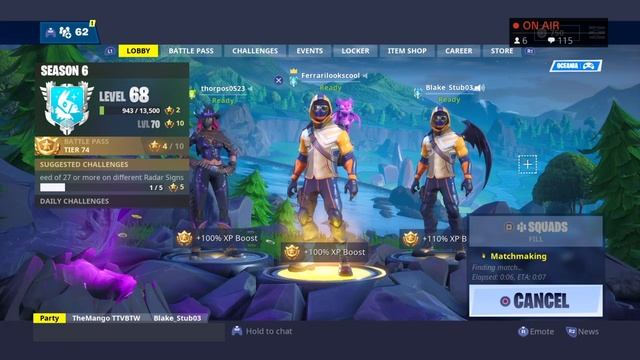 FERRARI GAMING IS LIVE:FORTNITE: NEW STARTER PACK  4 SKIN  |HEAVY AR OUT NOW | 700 SUBS GRIND