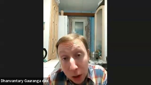 Встреча с доктором реаниматологом Дханвантари Гаурангой прабху