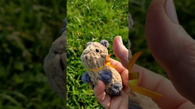Мягкая игрушка Капибара
