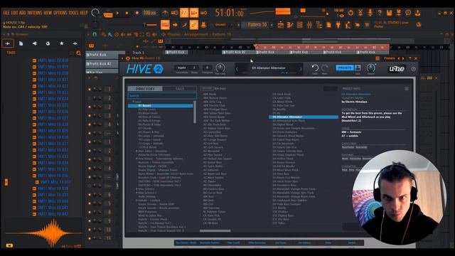 ГДЕ-ТО CYBERPUNK недалеко стоит. ДОРАБОТАЛ проект друганчика в FL Studio 21