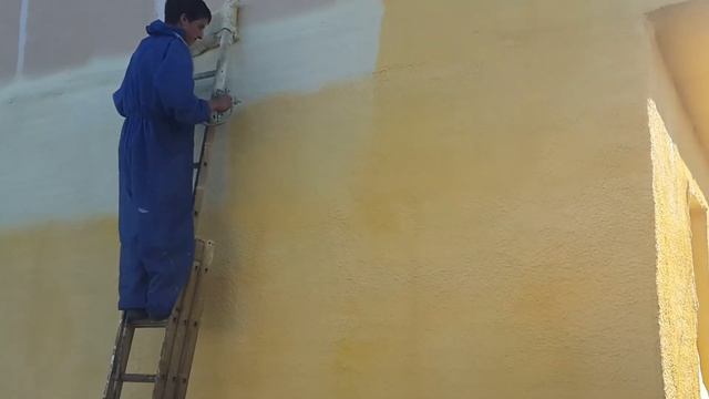 Окрашивание ППУ