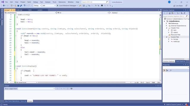 Read data from  csv file and store it to linked list || search data from linked list || in  c++