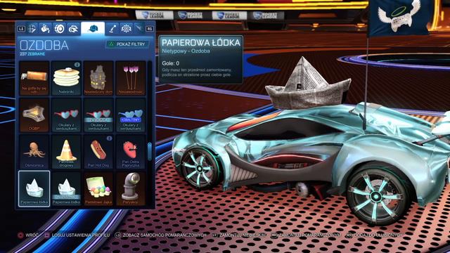 S2 Rocket League - Car optimalization