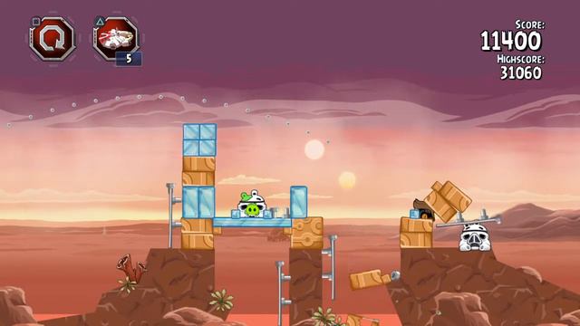 Angry Birds Star Wars #1