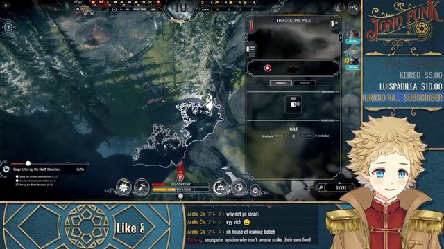 FROSTPUNK The Last Autumn DLC | Jono Funk VTuber