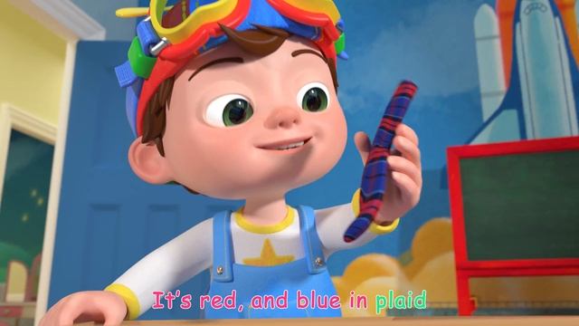 The Socks Song  CoComelon Nursery Rhymes  Kids Songs