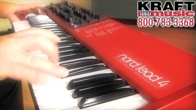 Kraft Music - Nord Lead 4 Performance Synthesizer