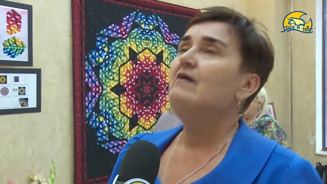 Відкриття виставки творів Олени Корольової