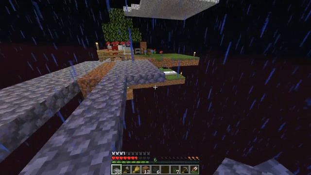 Майнкрафт но Скайблок и У Меня только ОДИН БЛОК (#2). Minecraft SkyBlock "OneBlock"